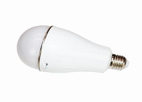 20W LED Emergency Light Bulb Rechargeable Inverter Manufacturer Silver Ring