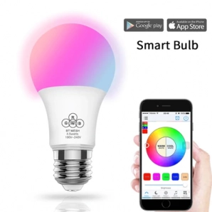 Smart Bluetooth and WiFi Bulbs