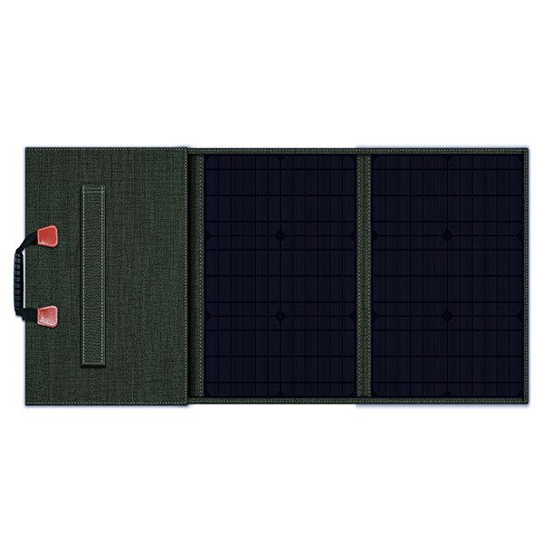 60Wp Foldable Solar Panel For Portable Power Station