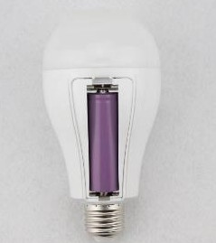 15 Watt Inverter Rechargeable Emergency LED Bulb For Home 2400mAh