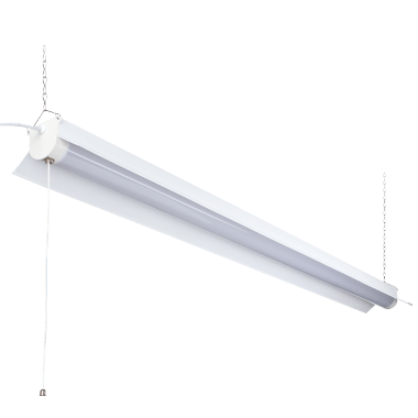 Linkable LED shop light 20W with double wings reflector 